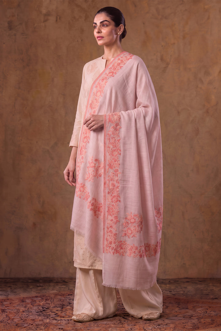 Woven Women's Kani Shawl