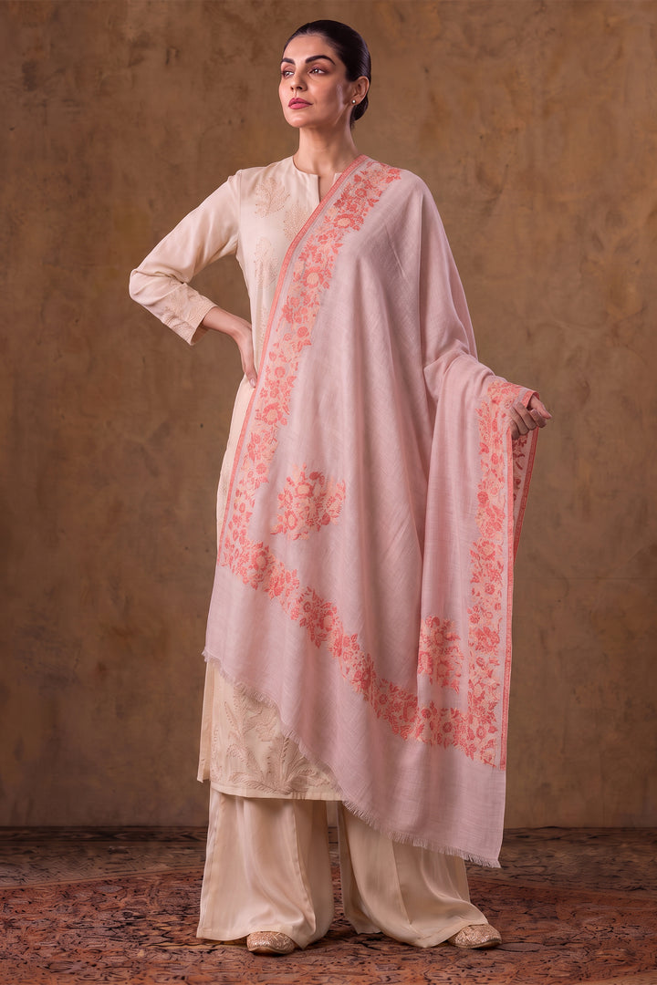 Woven Women's Kani Shawl