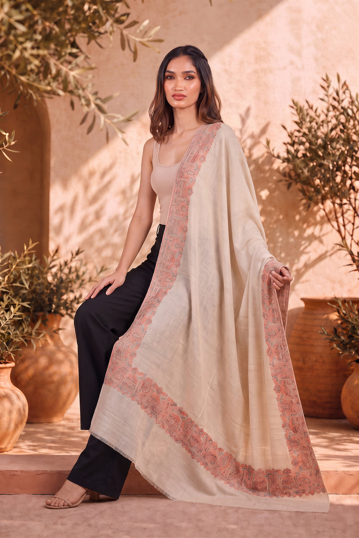 Woven Women's Kani Shawl