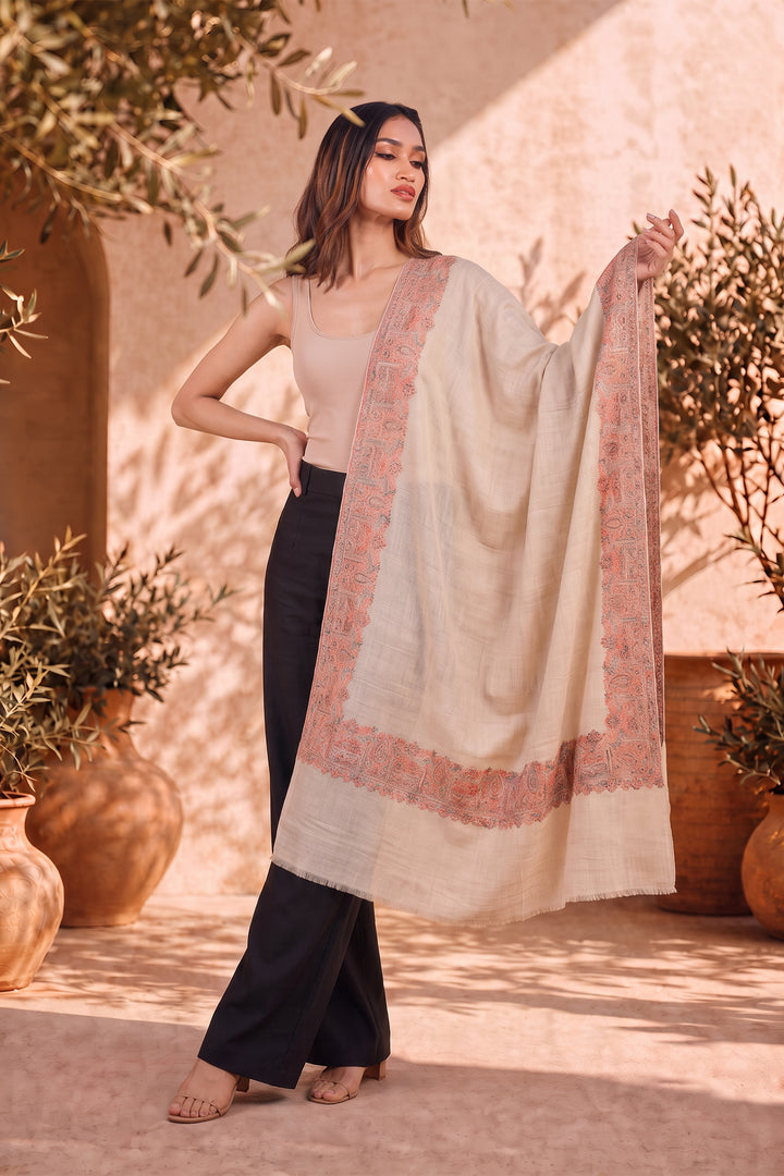 Woven Women's Kani Shawl
