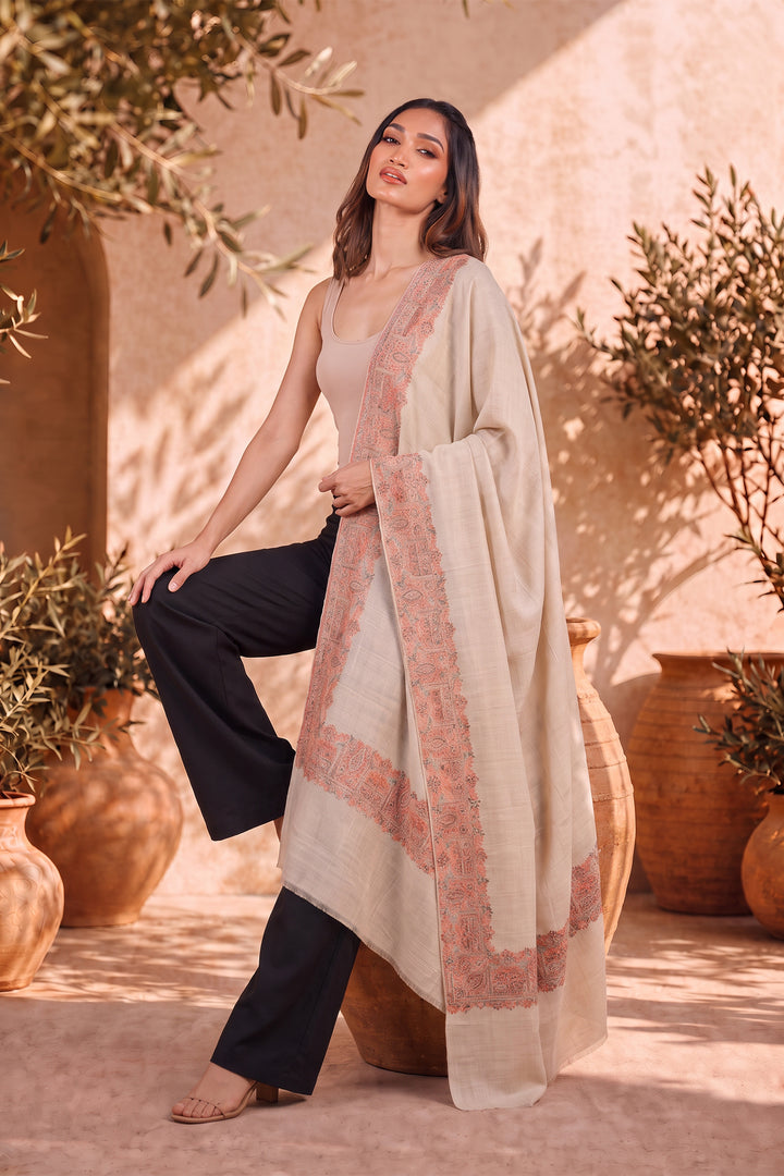 Woven Women's Kani Shawl