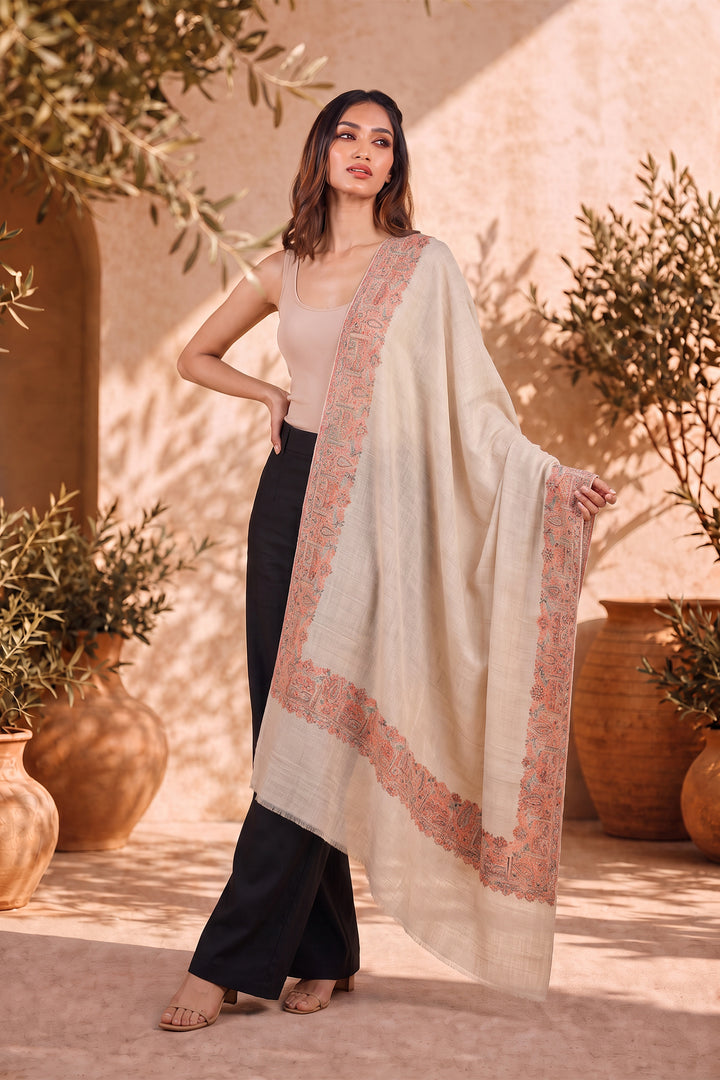 Woven Women's Kani Shawl
