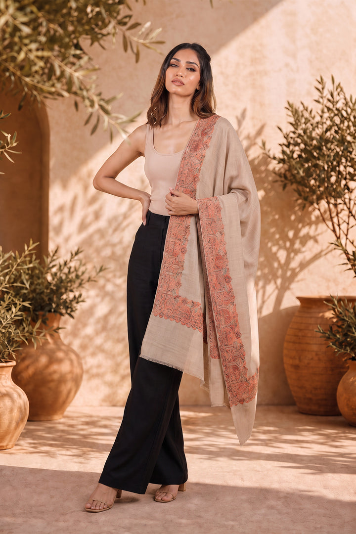 Woven Women's Kani Shawl