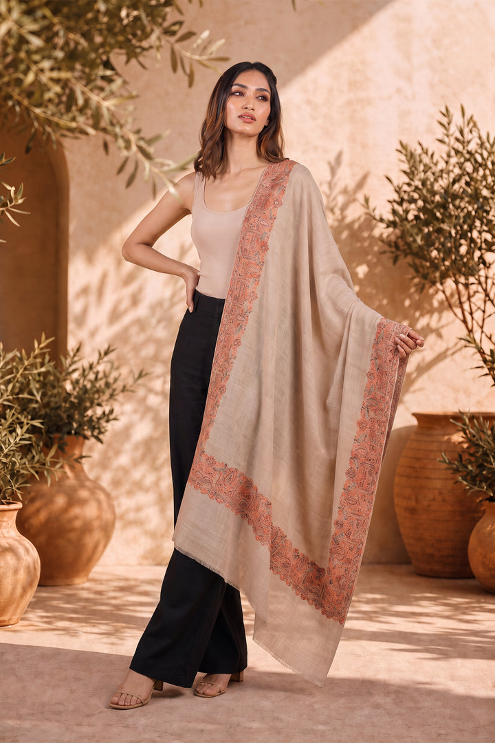 Woven Women's Kani Shawl