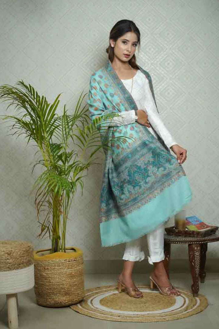 Kani Booti Jaal Women's  Stole