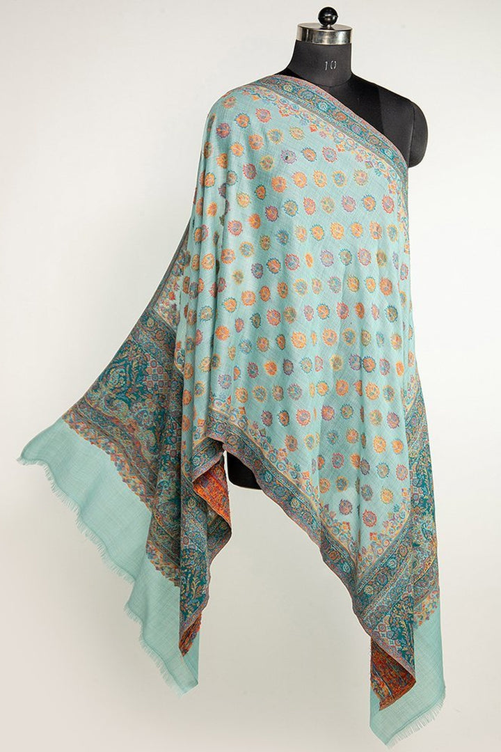 Kani Booti Jaal Women's  Stole