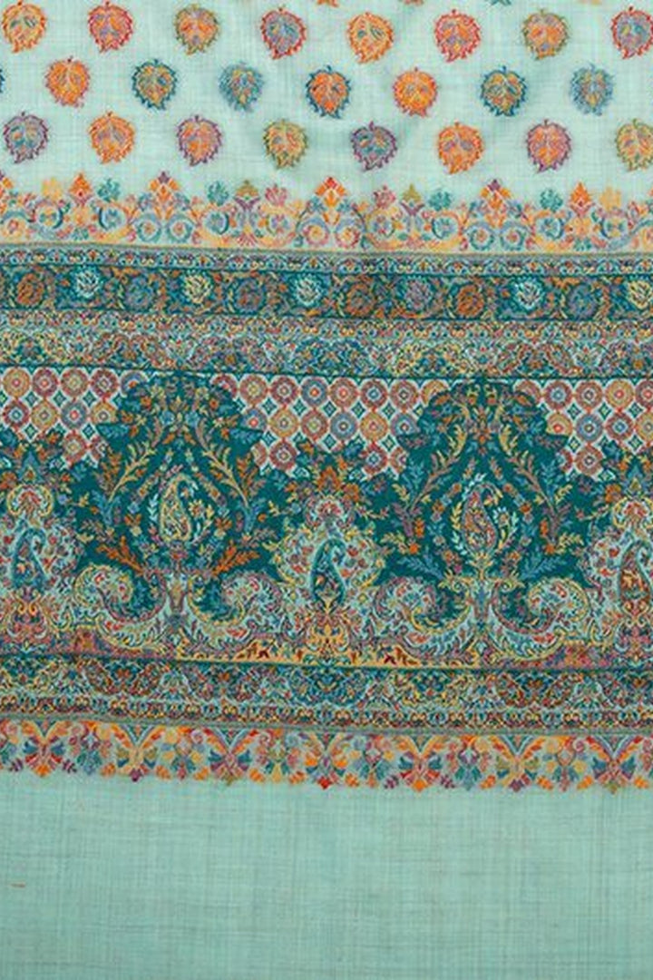 Kani Booti Jaal Women's  Stole