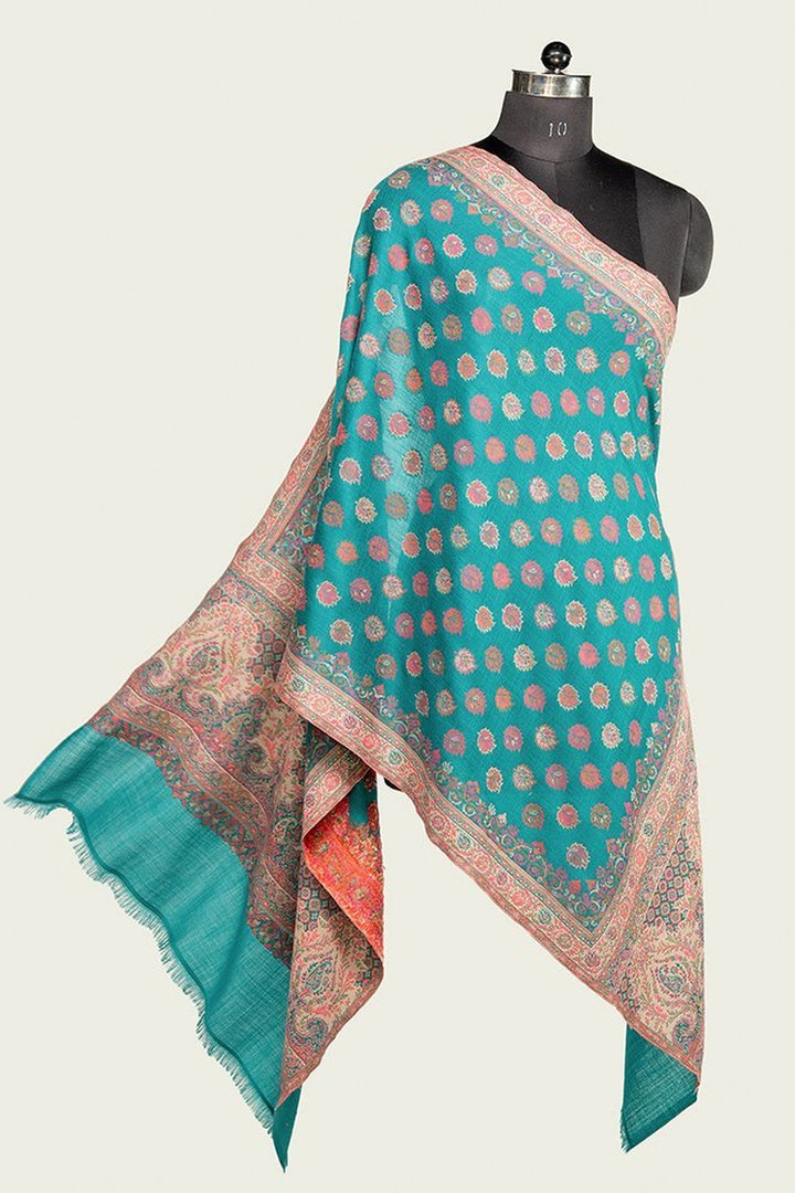 Kani Booti Jaal Women's  Stole