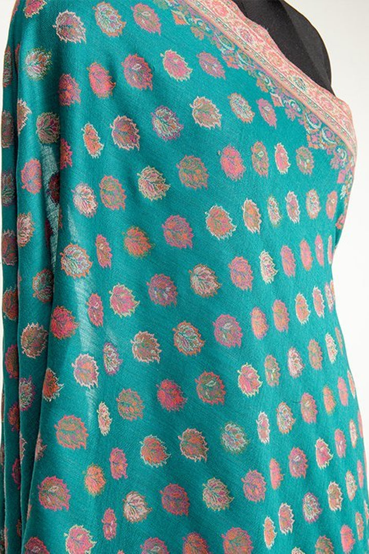 Kani Booti Jaal Women's  Stole