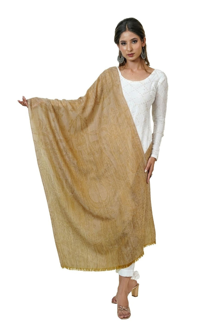 Merino Wool Stole
