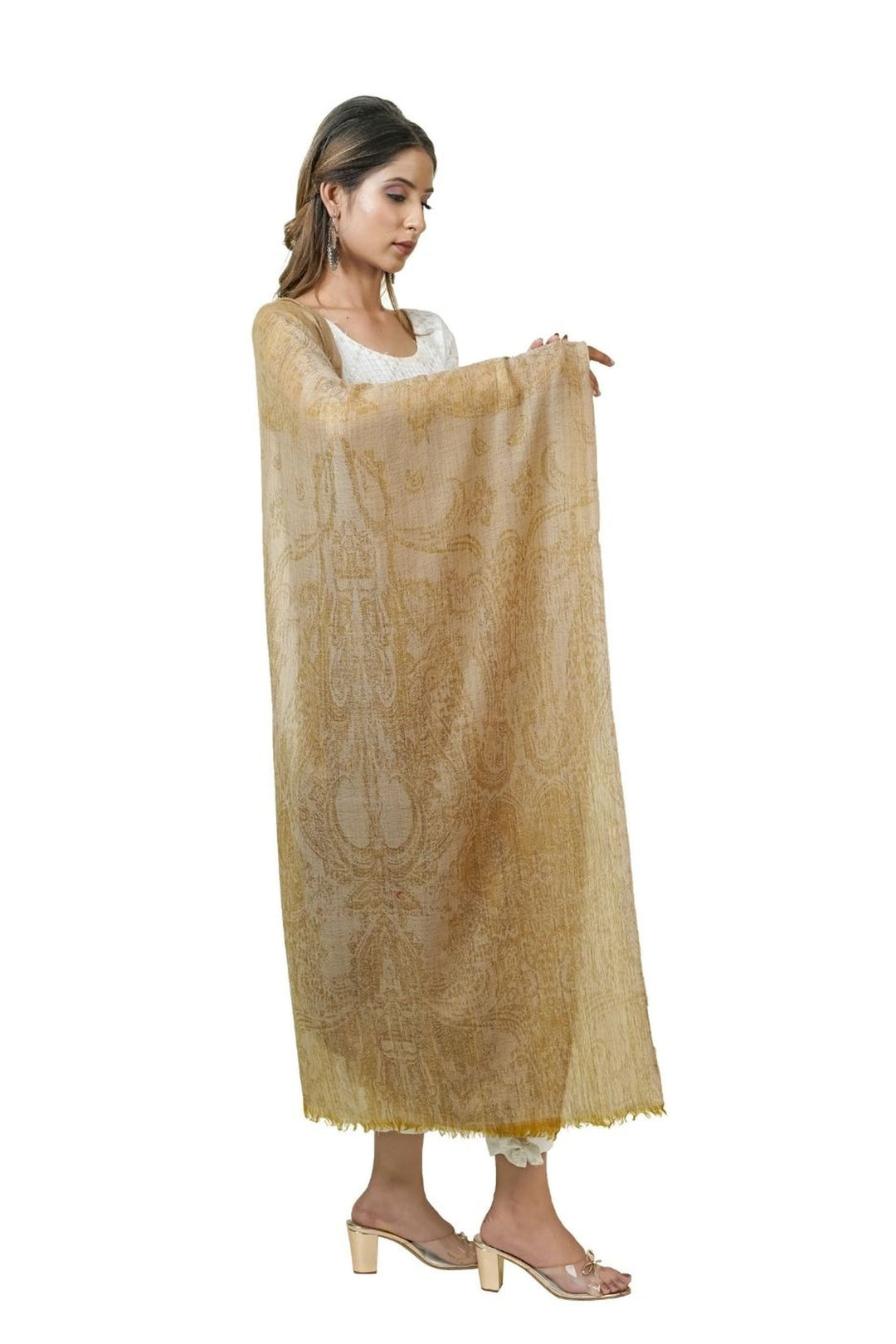 Merino Wool Stole