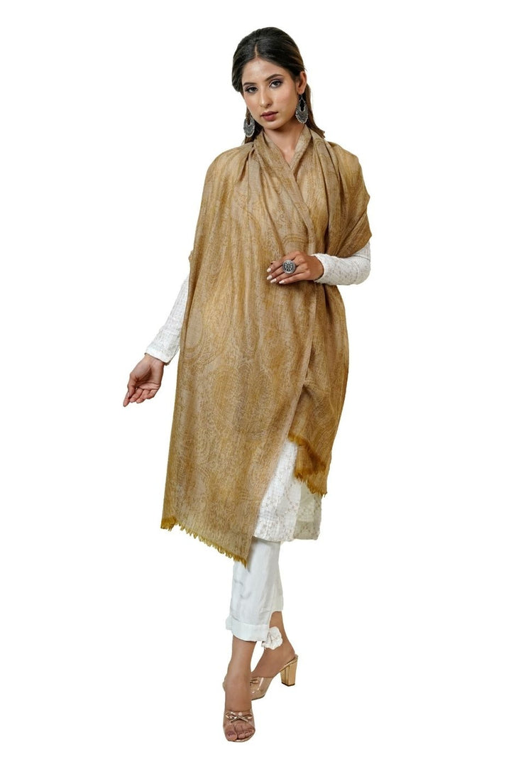 Merino Wool Stole