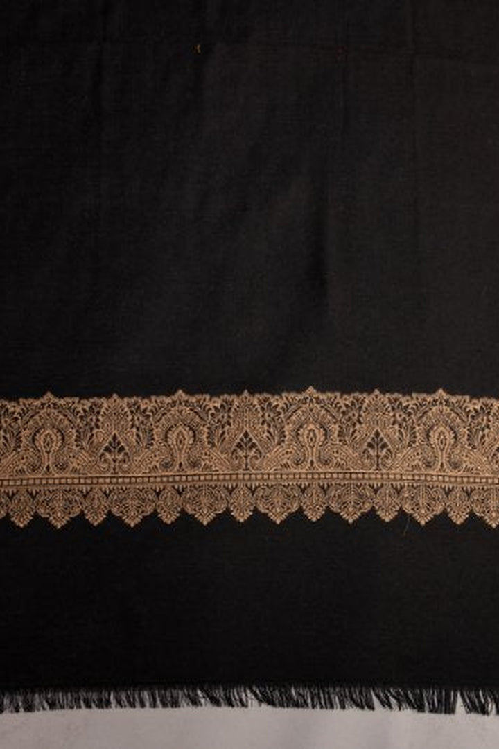 Kani Women's Shawl With Border Design