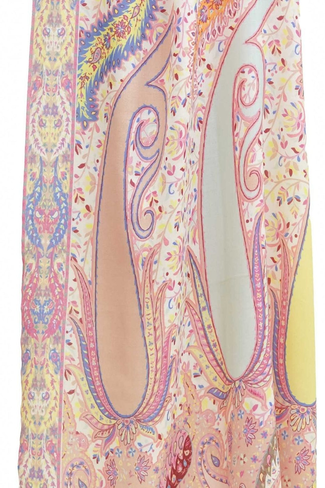 Digital Print Paisley Design Women's Shawl