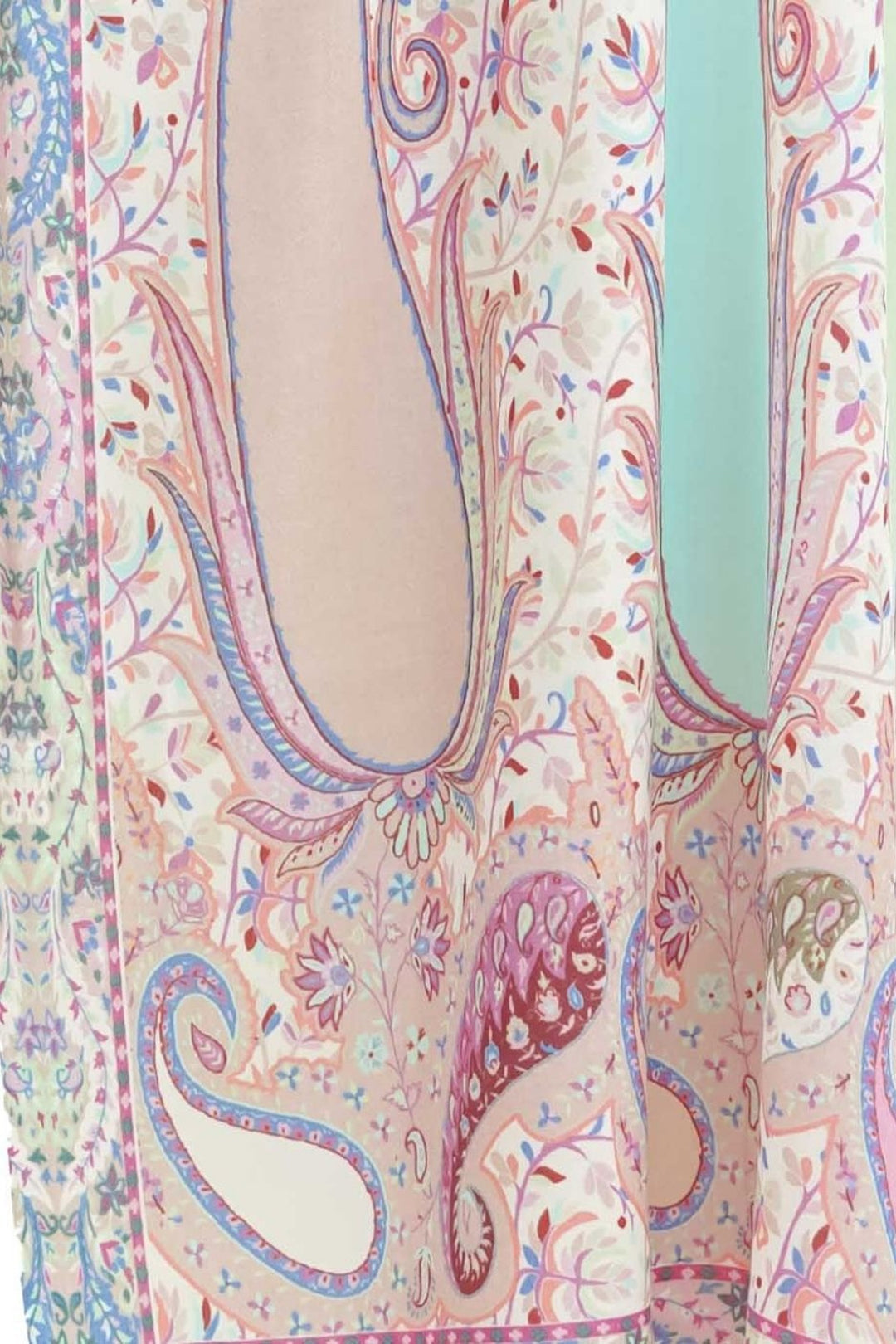 Digital Print Paisley Design Women's Shawl