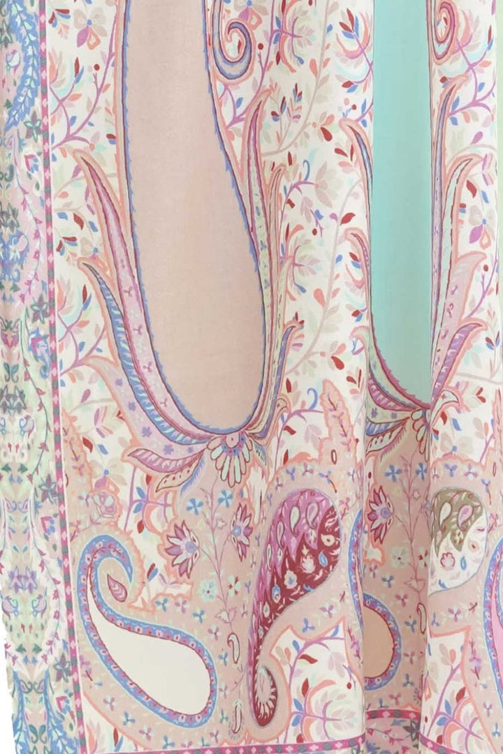 Digital Print Paisley Design Women's Shawl