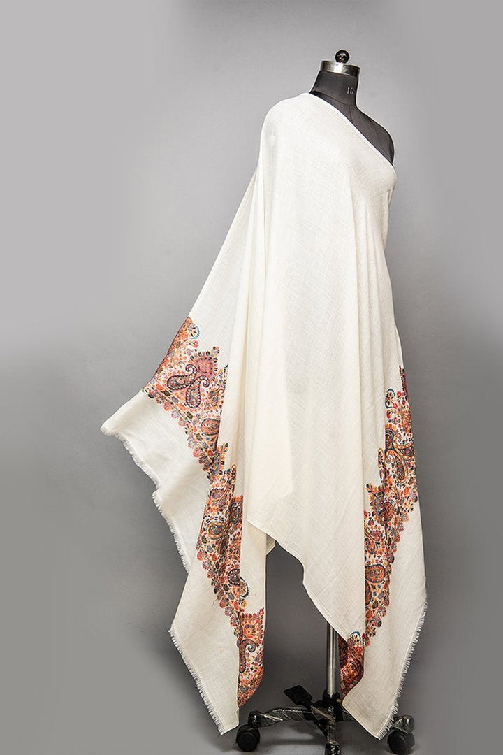 Kani Palla Style Women's Shawl