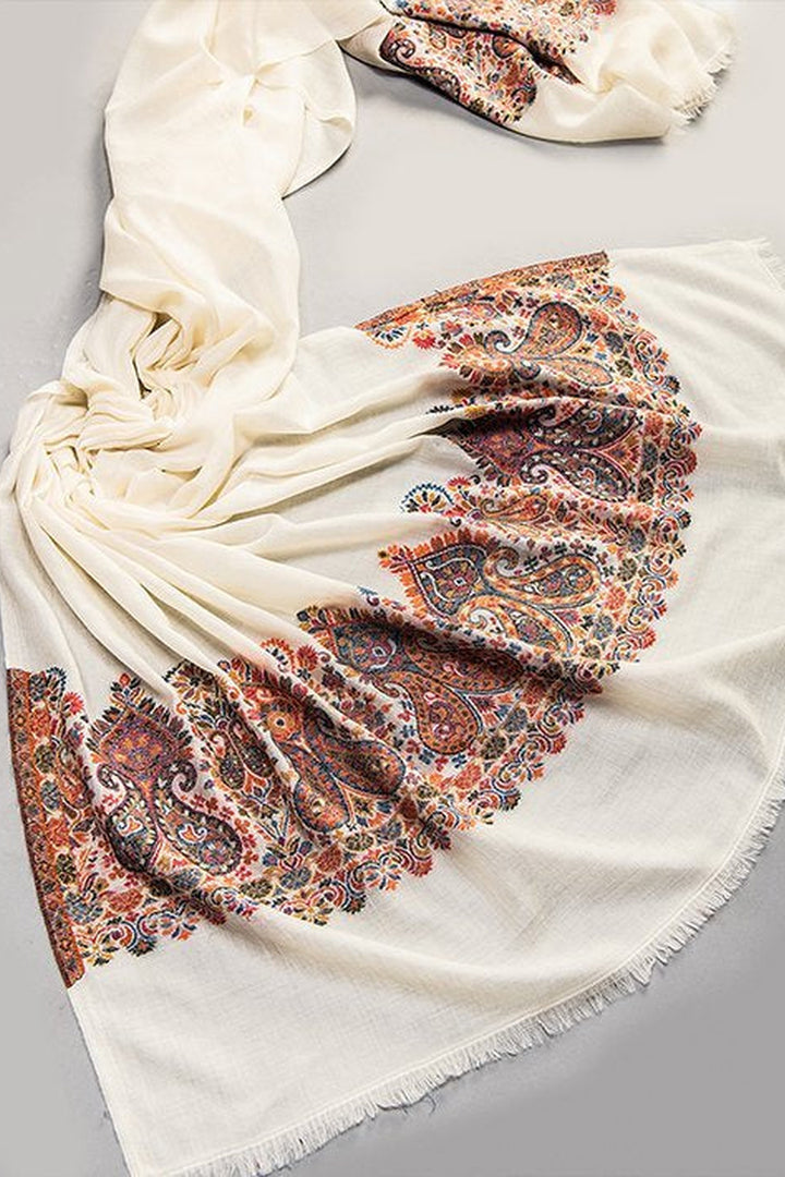 Kani Palla Style Women's Shawl