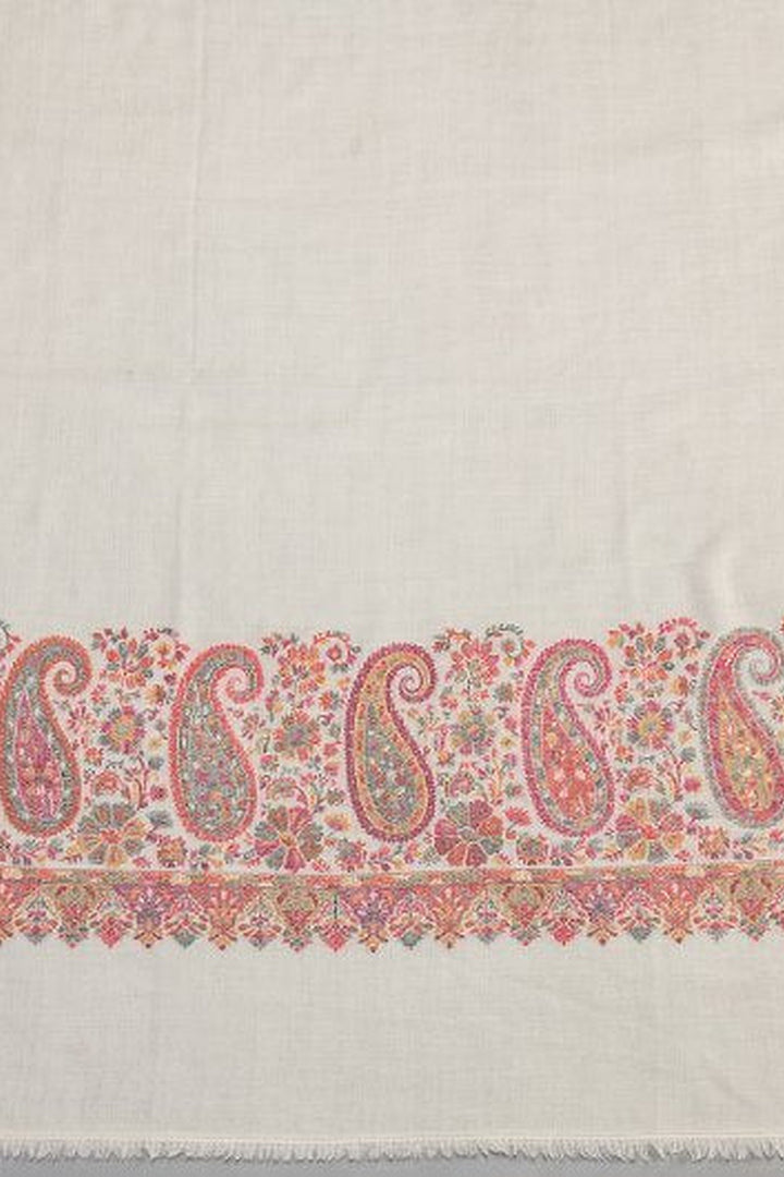 Kani Palla Style Women's Shawl