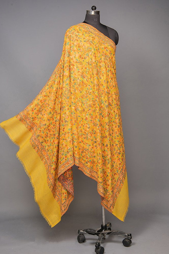 Woven Women's Kani Shawl
