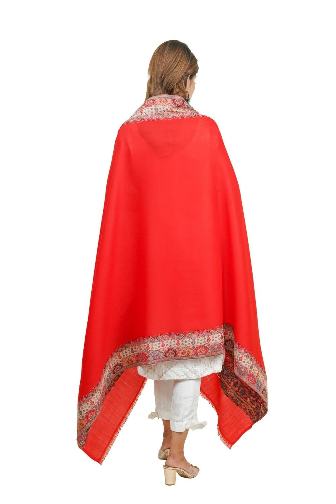 Melange Kani Jacquard Women's Shawl