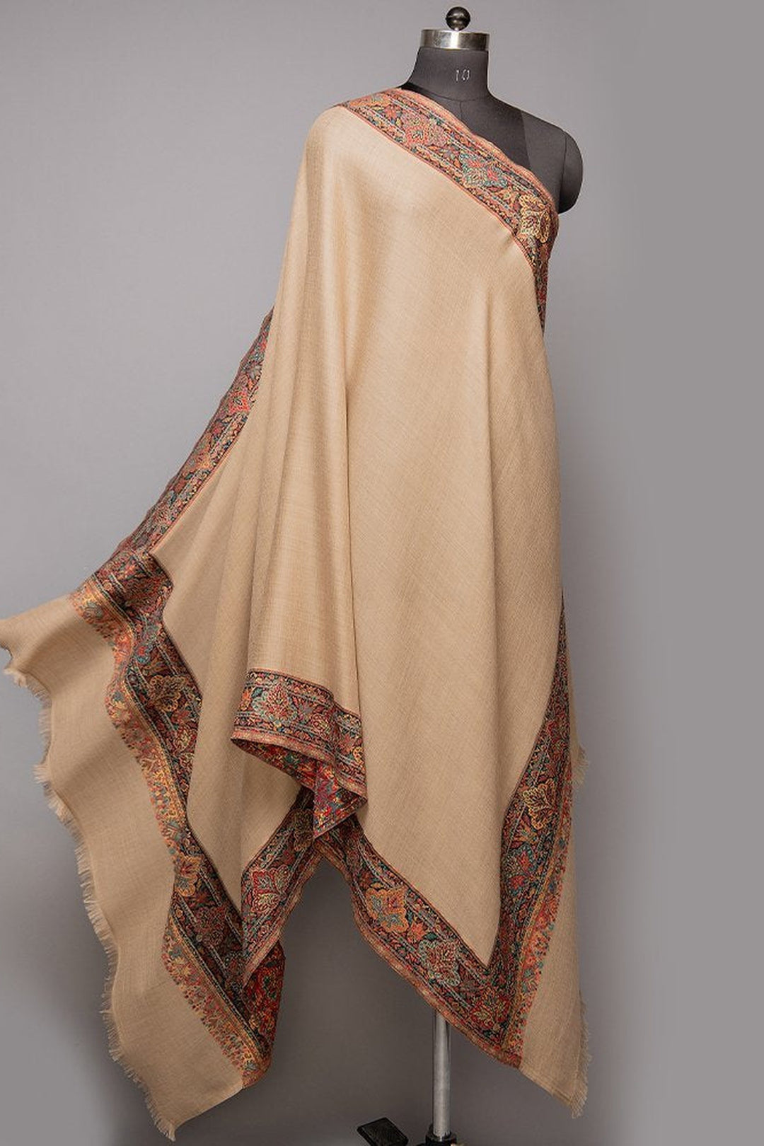 Melange Kani Jacquard Women's Shawl