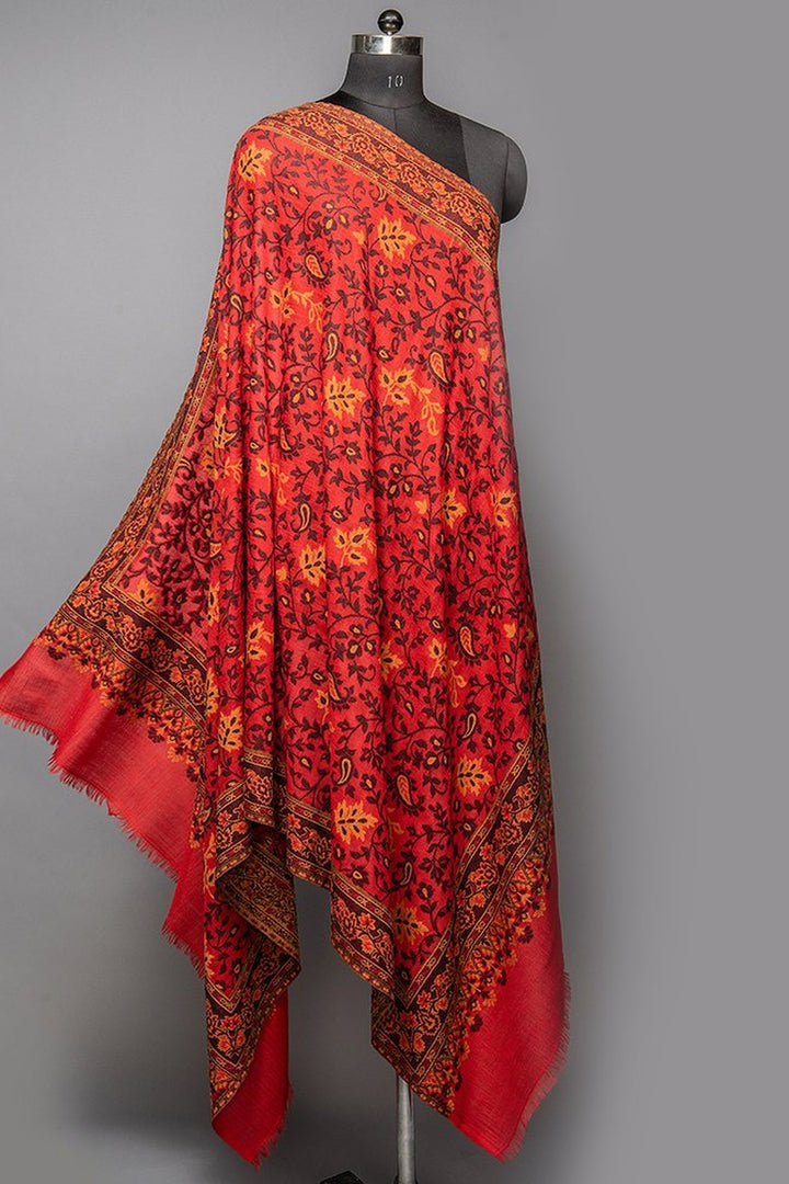 Woven Women's Kani Shawl