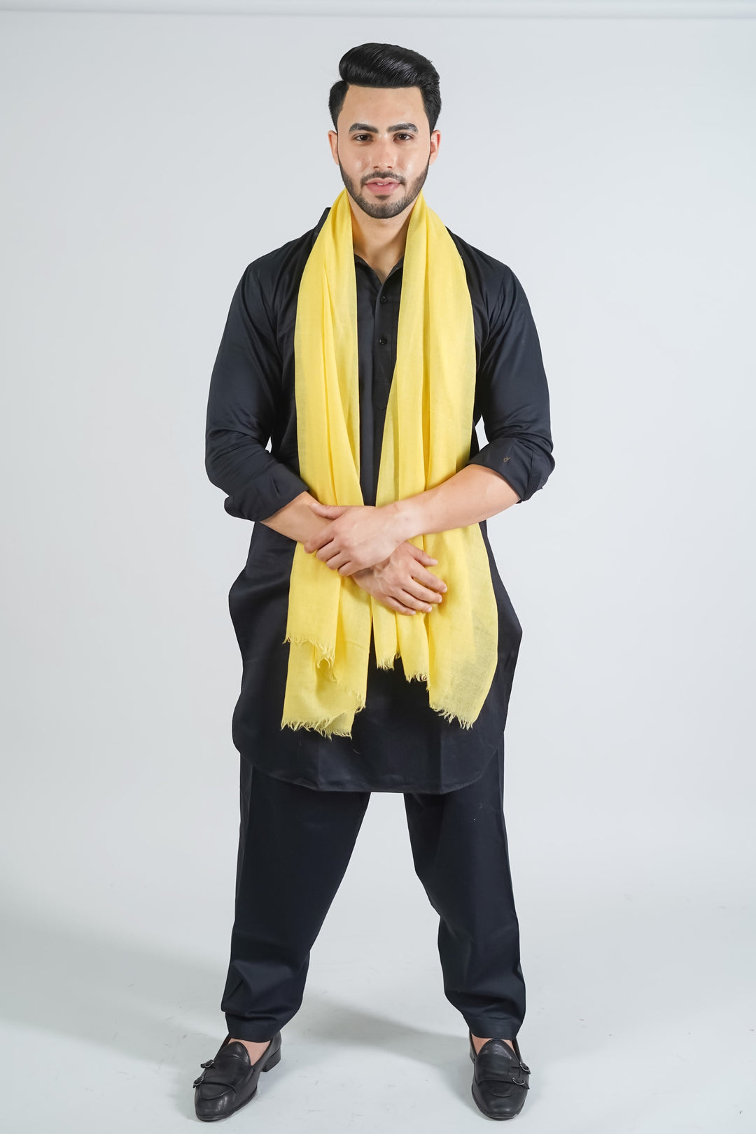 Plain Unisex Stole