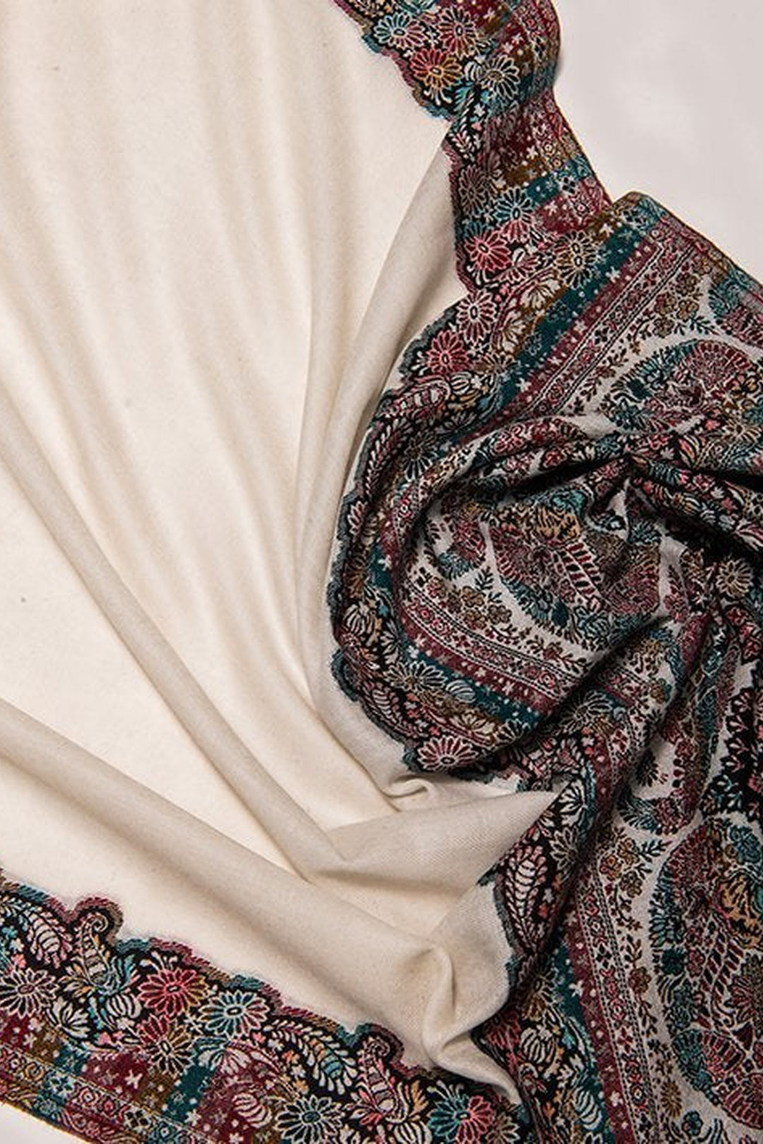Contrast Palla Jacquard Women's Stole