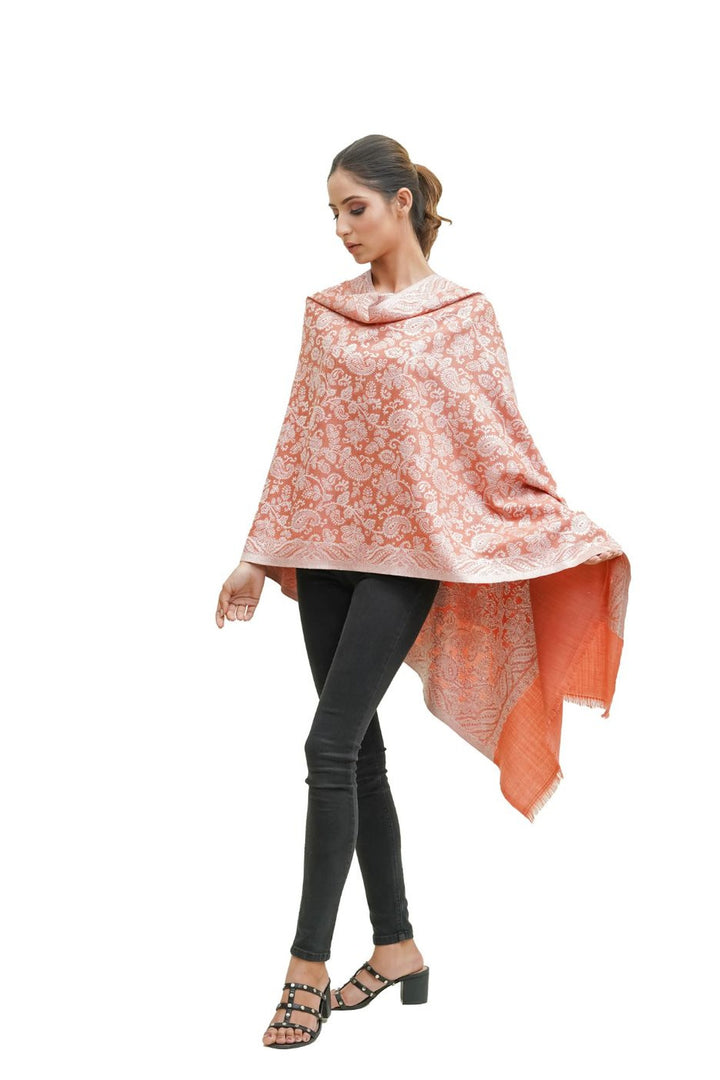 Kani Women's Stole With Zari