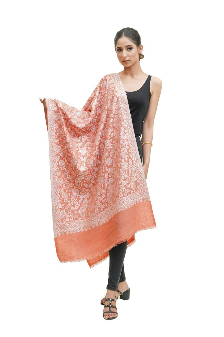Kani Women's Stole With Zari