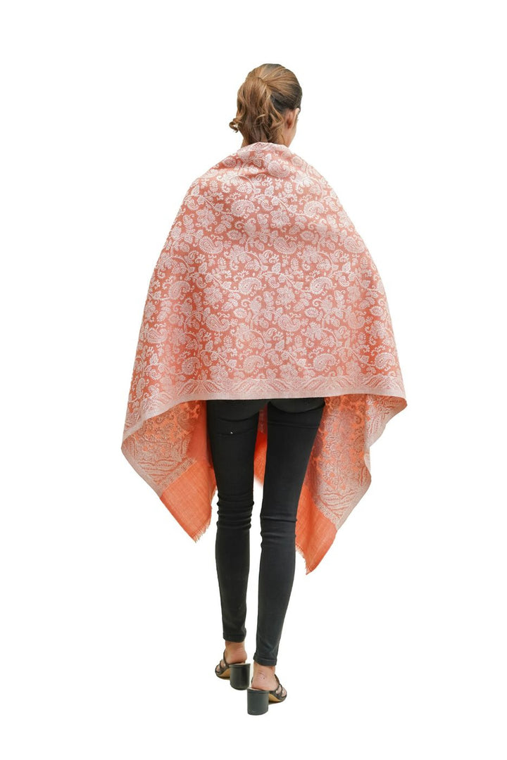 Kani Women's Stole With Zari