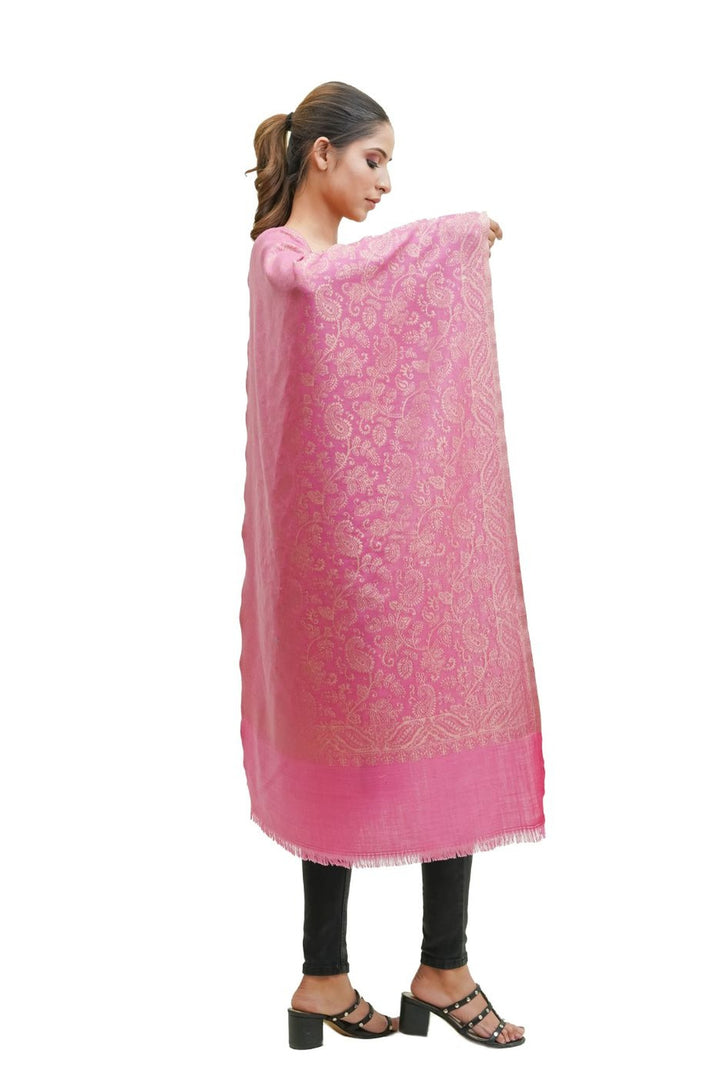 Kani Women's Stole With Zari
