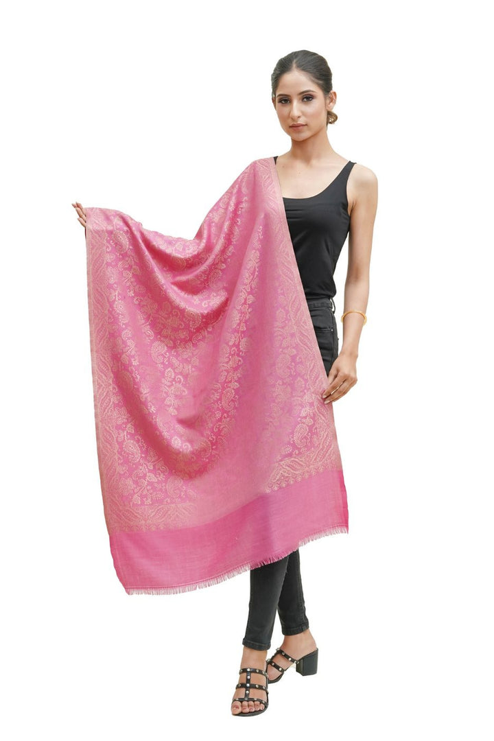 Kani Women's Stole With Zari