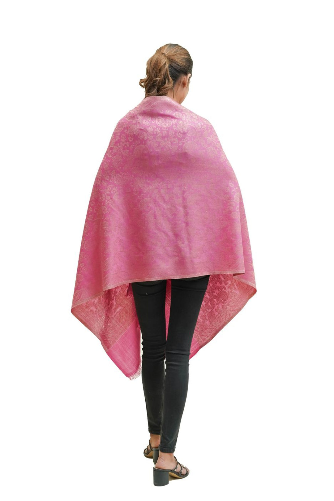 Kani Women's Stole With Zari