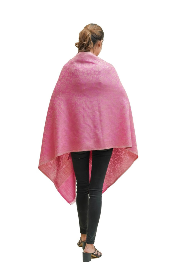 Kani Women's Stole With Zari