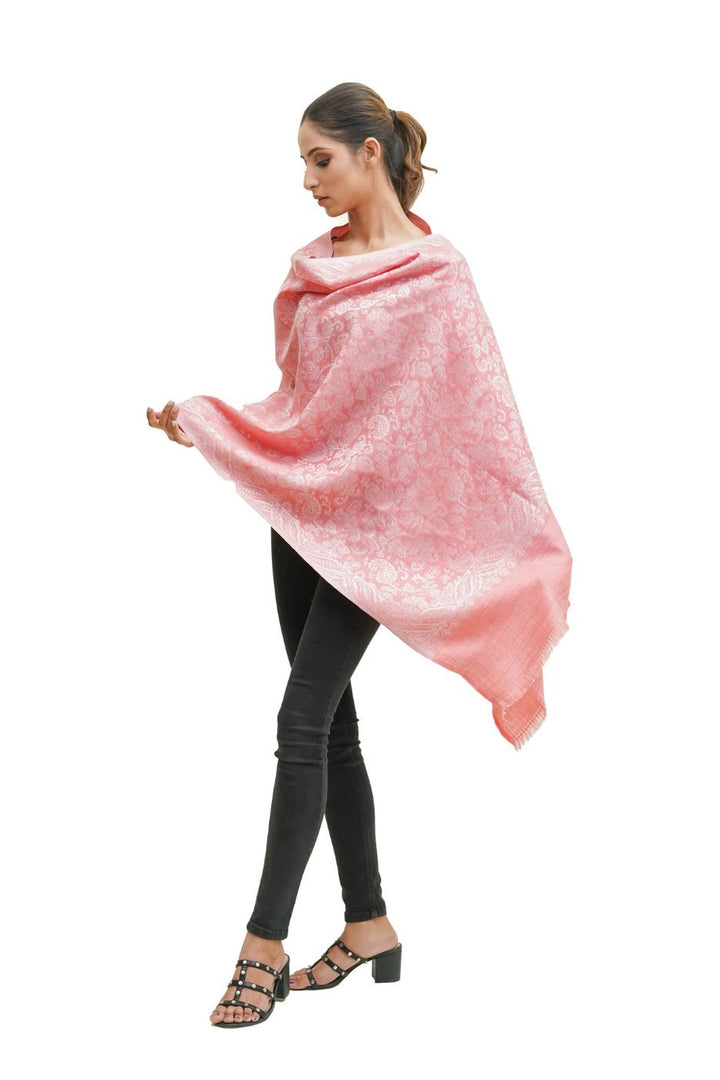 Kani Women's Stole With Zari