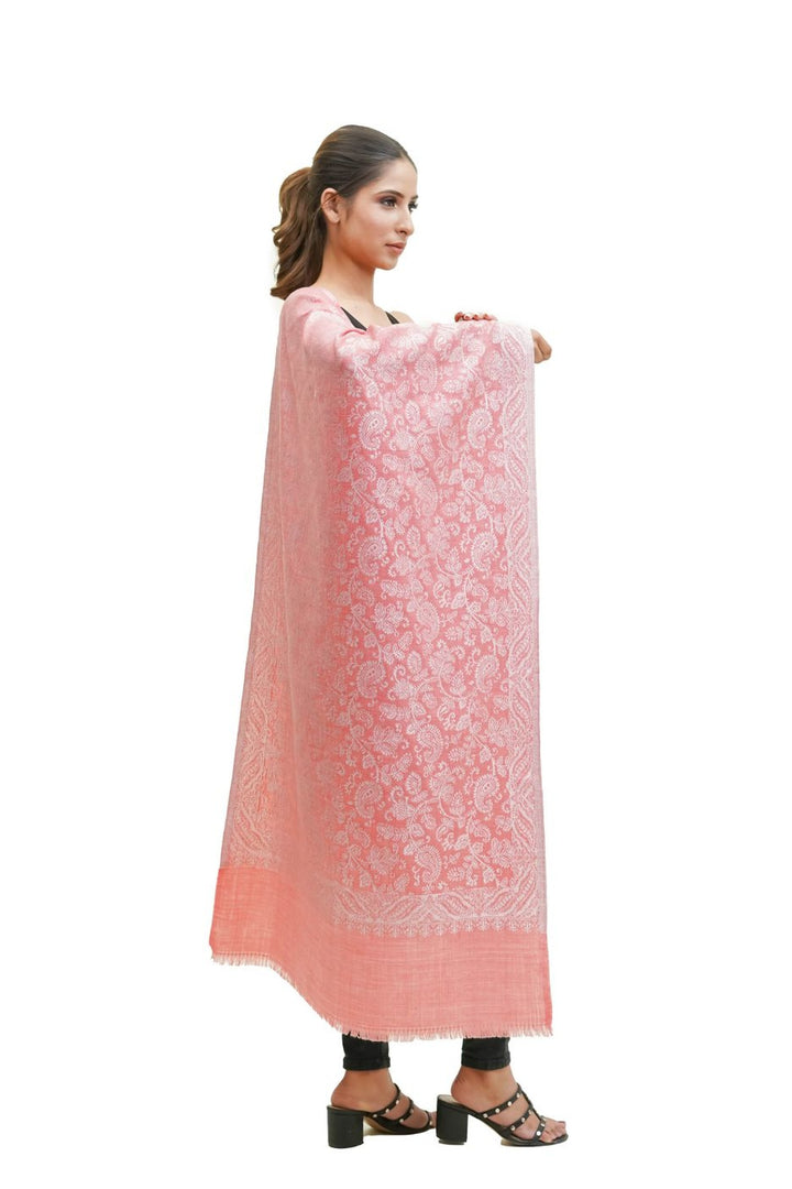 Kani Women's Stole With Zari
