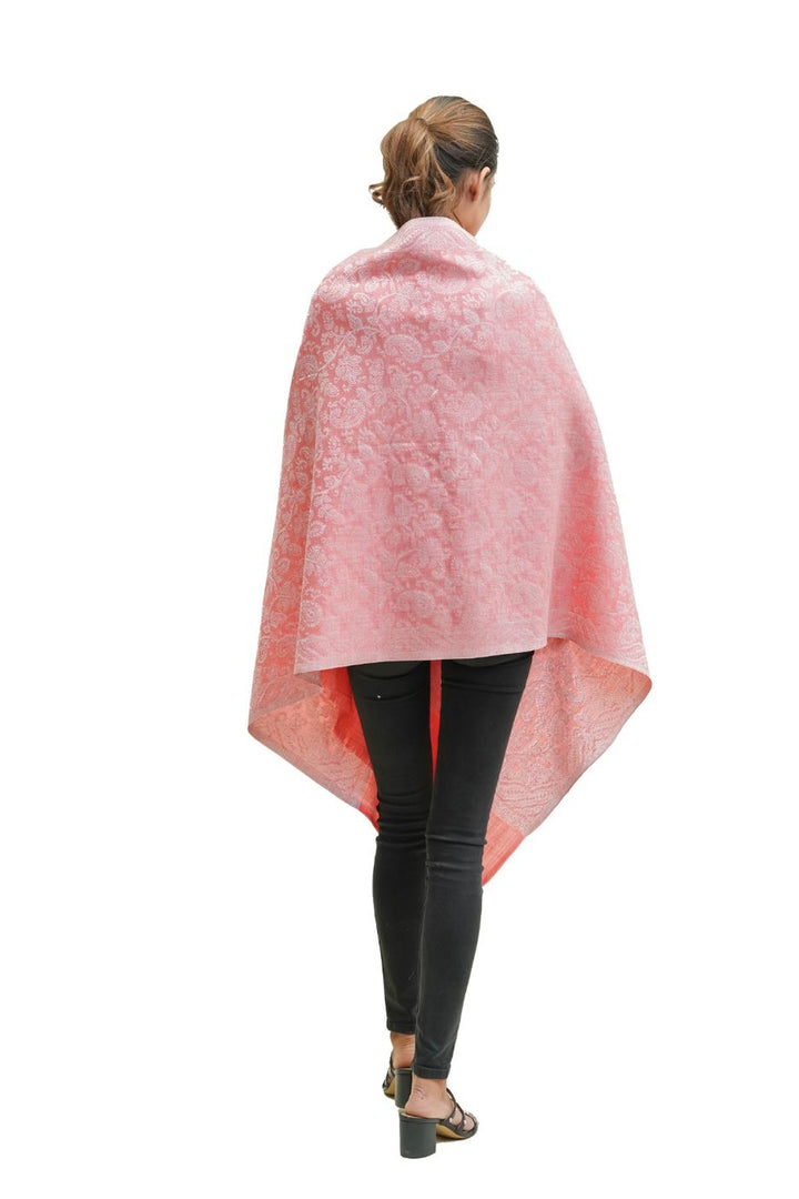 Kani Women's Stole With Zari
