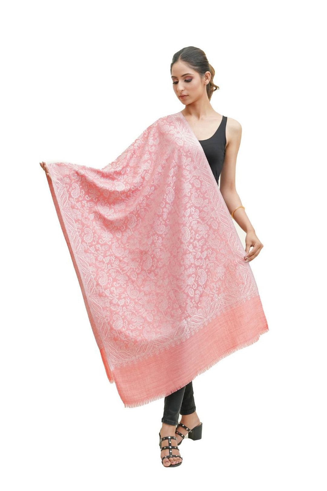 Kani Women's Stole With Zari