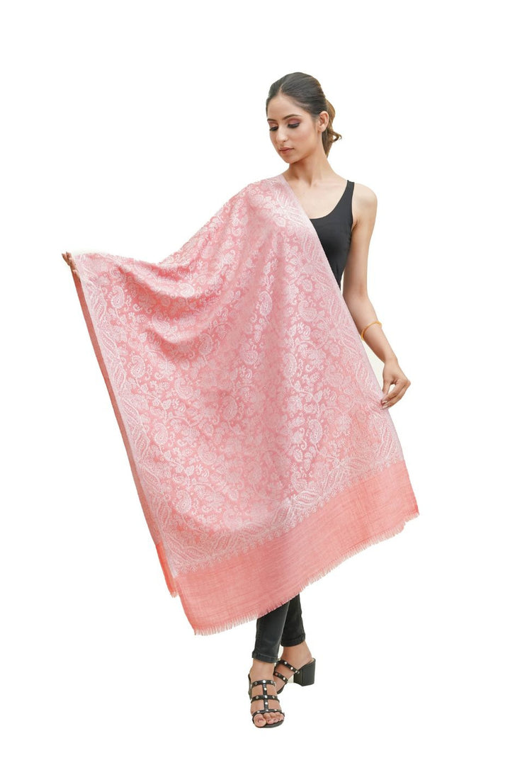 Kani Women's Stole With Zari