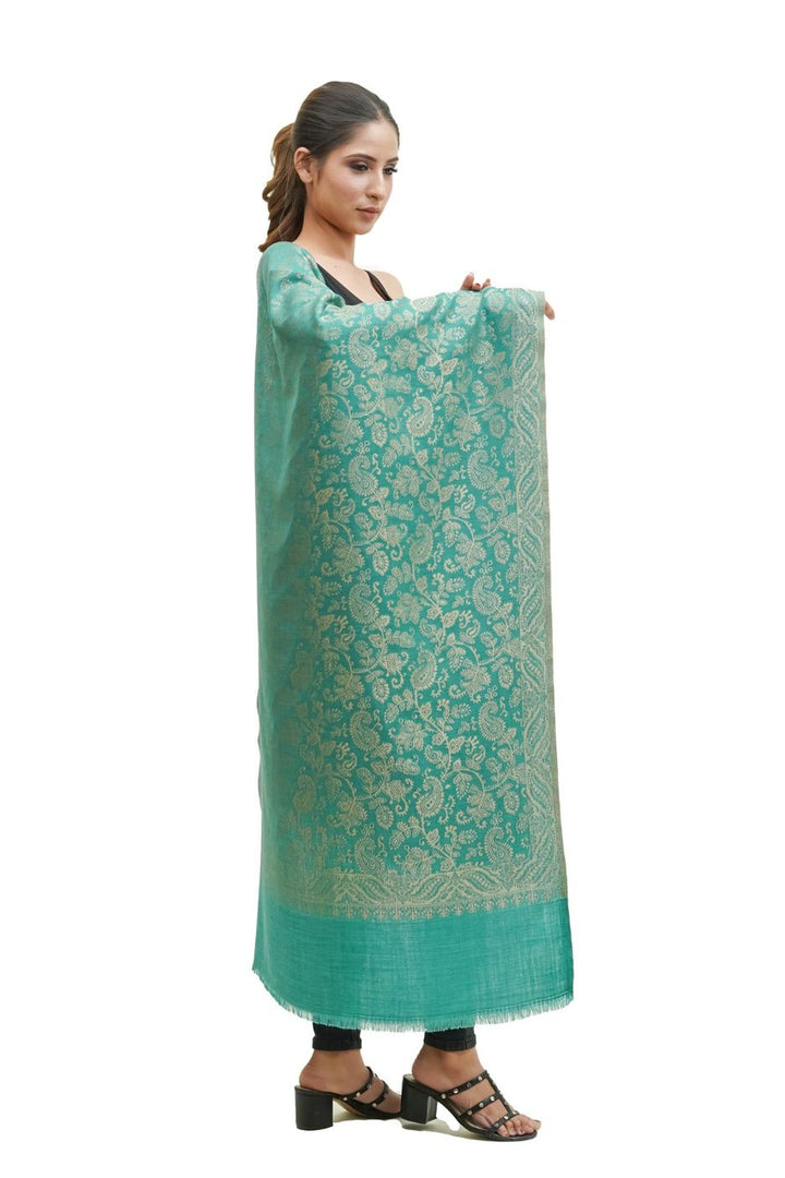 Kani Women's Stole With Zari