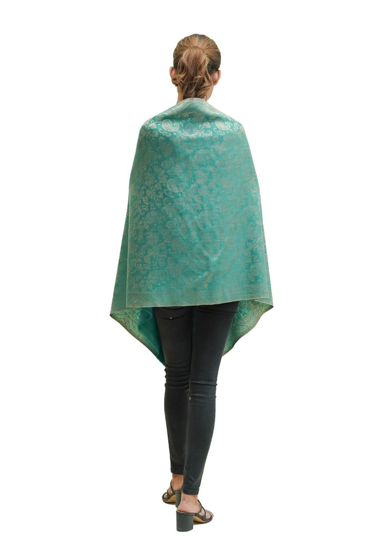 Kani Women's Stole With Zari
