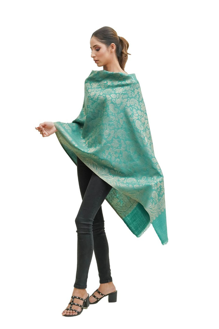 Kani Women's Stole With Zari