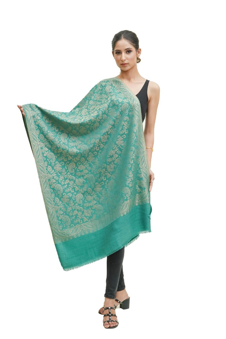 Kani Women's Stole With Zari