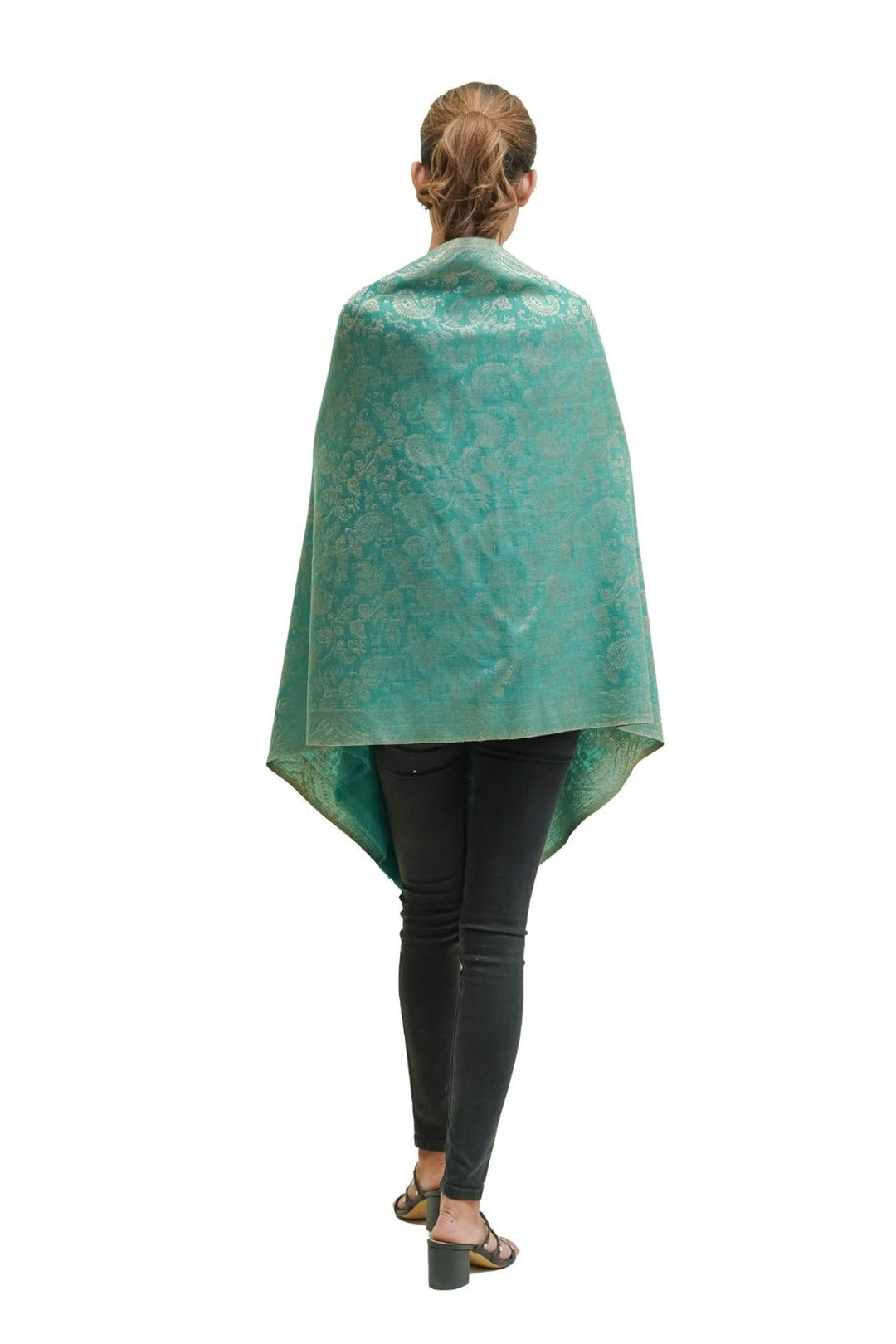 Kani Women's Stole With Zari