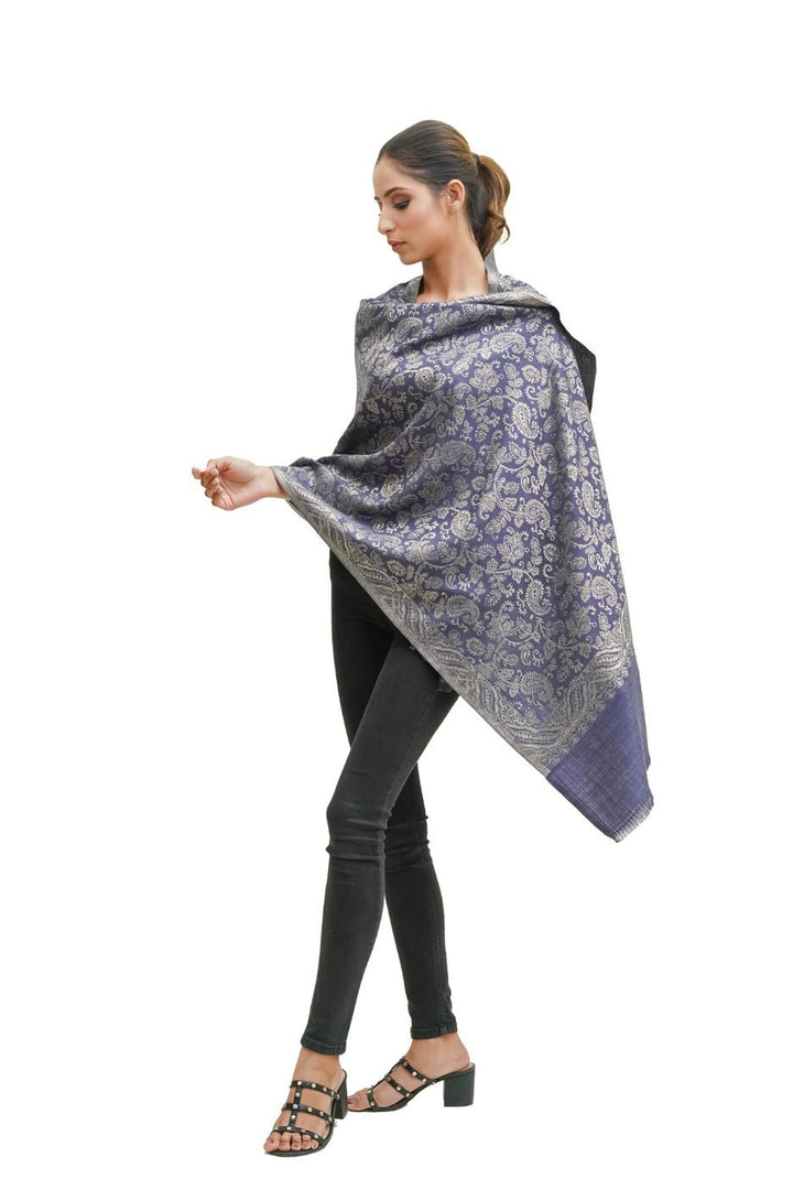 Kani Women's Stole With Zari