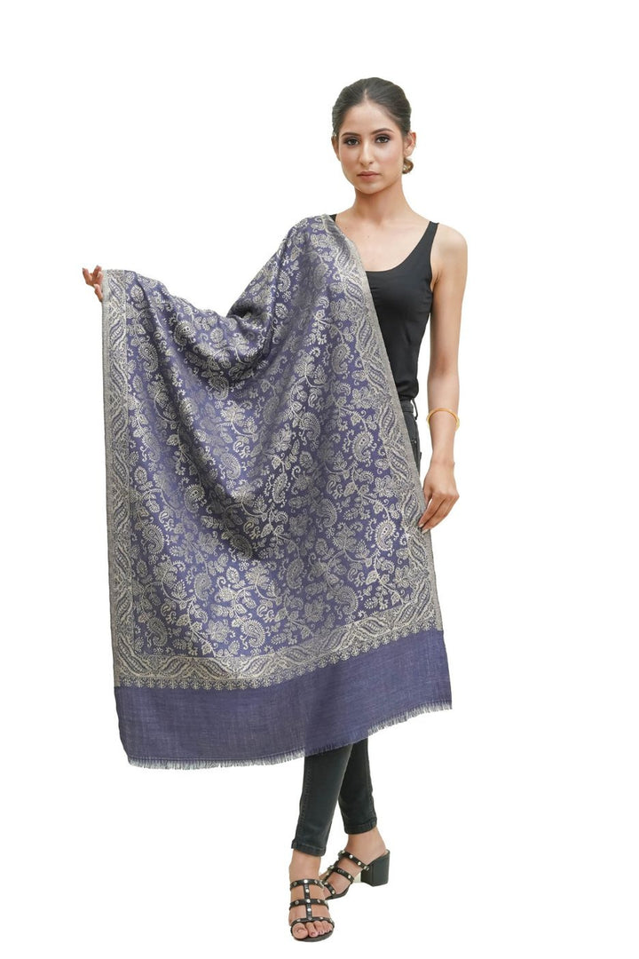 Kani Women's Stole With Zari