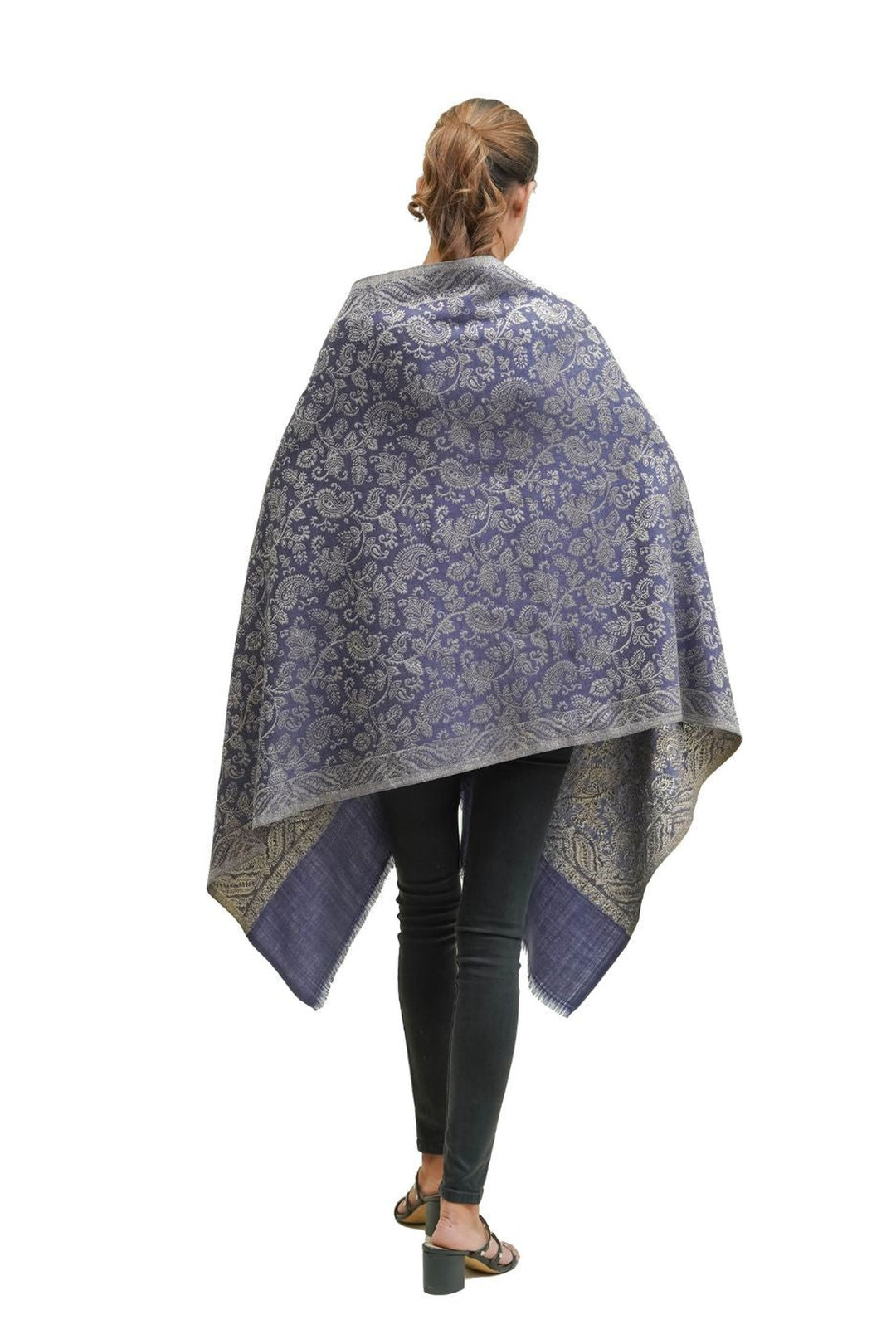 Kani Women's Stole With Zari