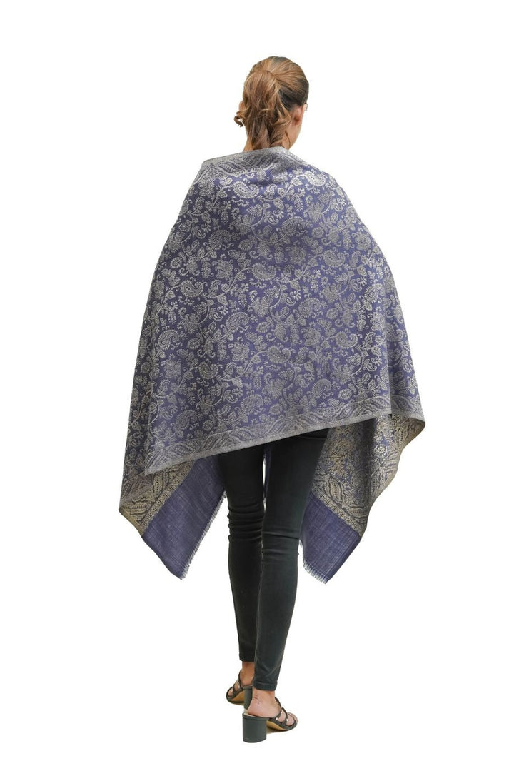 Kani Women's Stole With Zari